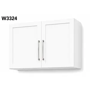 W3324 Wall Cabinet | 33" Wide x 24" High | Launch Cabinet Collection