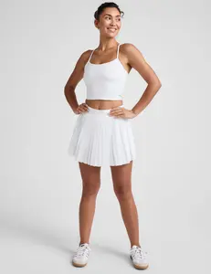 If You Pleats Mini Skirt