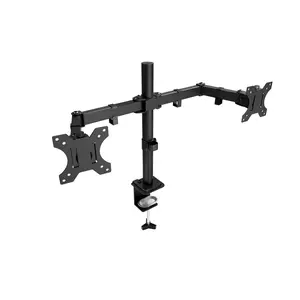 Dual-monitor ,desktop, stand