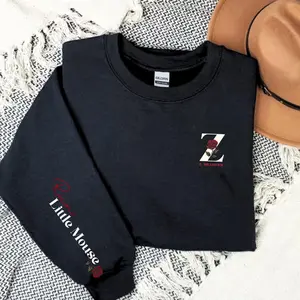 Run Little Mouse Sweatshirt, Dark Romance, Book Lover Gift, Haunting Adeline Sweatshirt, Smut Reader