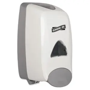 Genuine Joe GJO10495 Soap Dispenser-One Hand Push- 1250 mL- Gray