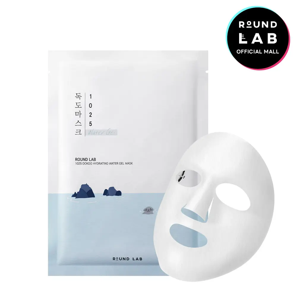 Dokdo Hydrating Water Gel Mask 30ml*10ea ROUND LAB Official Dokdo Hydrating Water Gel Mask 30ml*10ea ROUND LAB Official