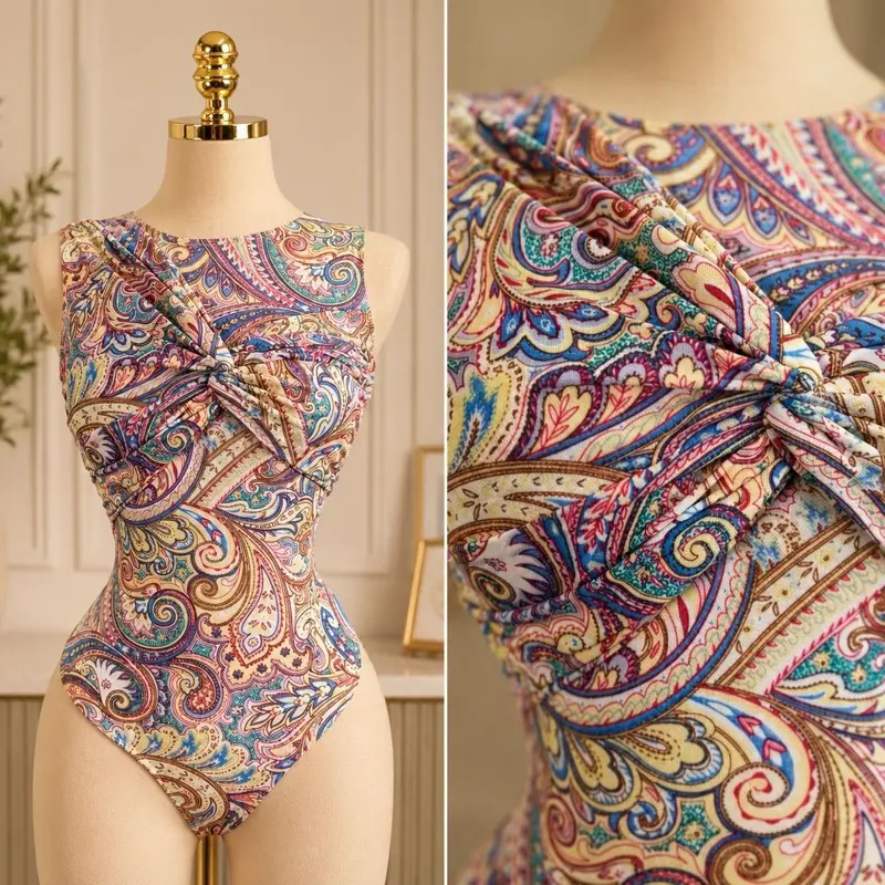 Paisley Paradise Bodysuit