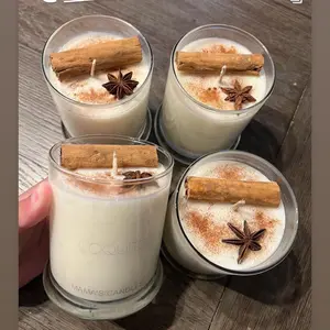 Coquito candles Coquito candles