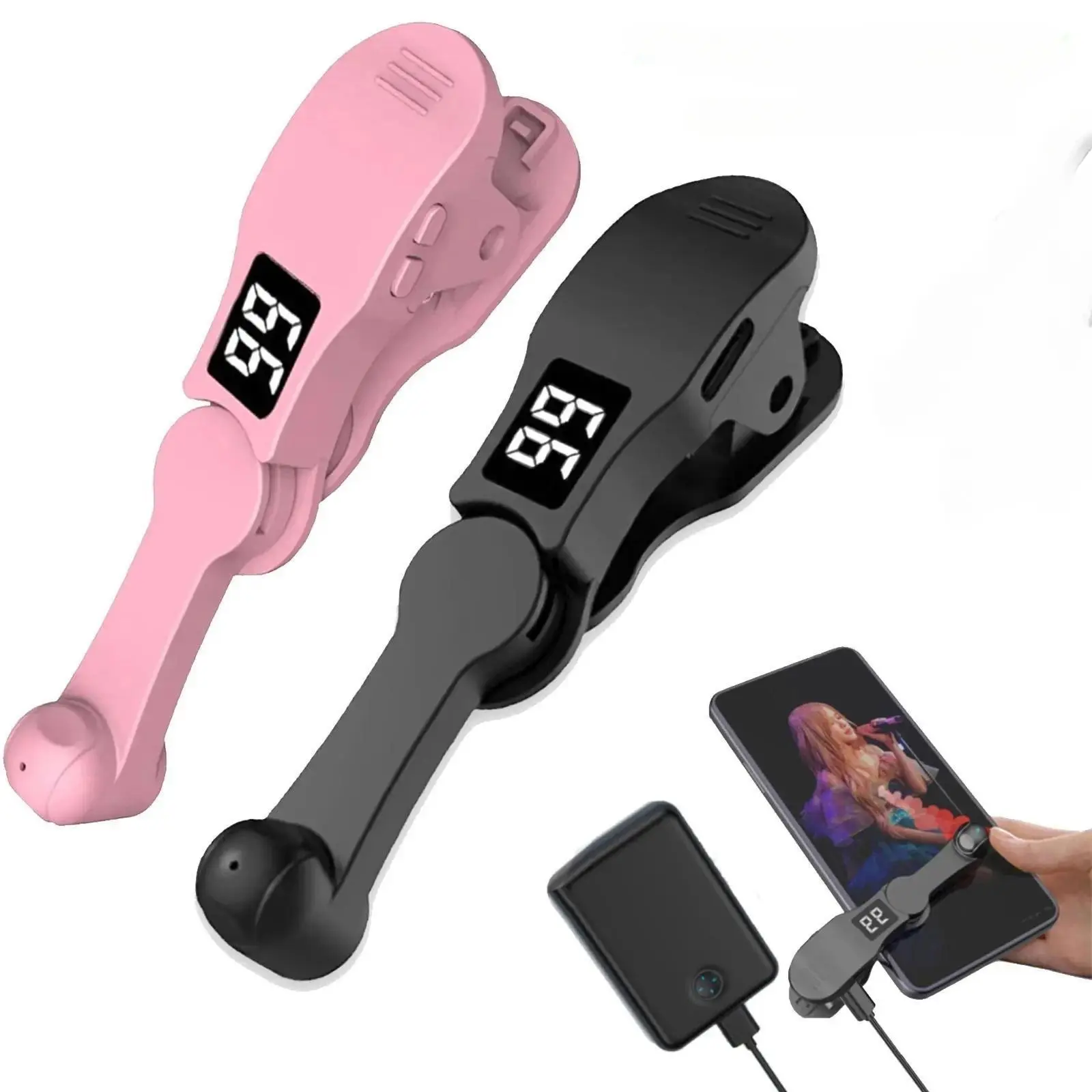 Smart USB auto-clicker, physical buttons, adjustable speed for continuous clicks, game/live streaming like/task wizard, battery-free