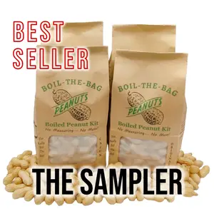 Boil-The-Bag Sampler Pack (4 Bags)