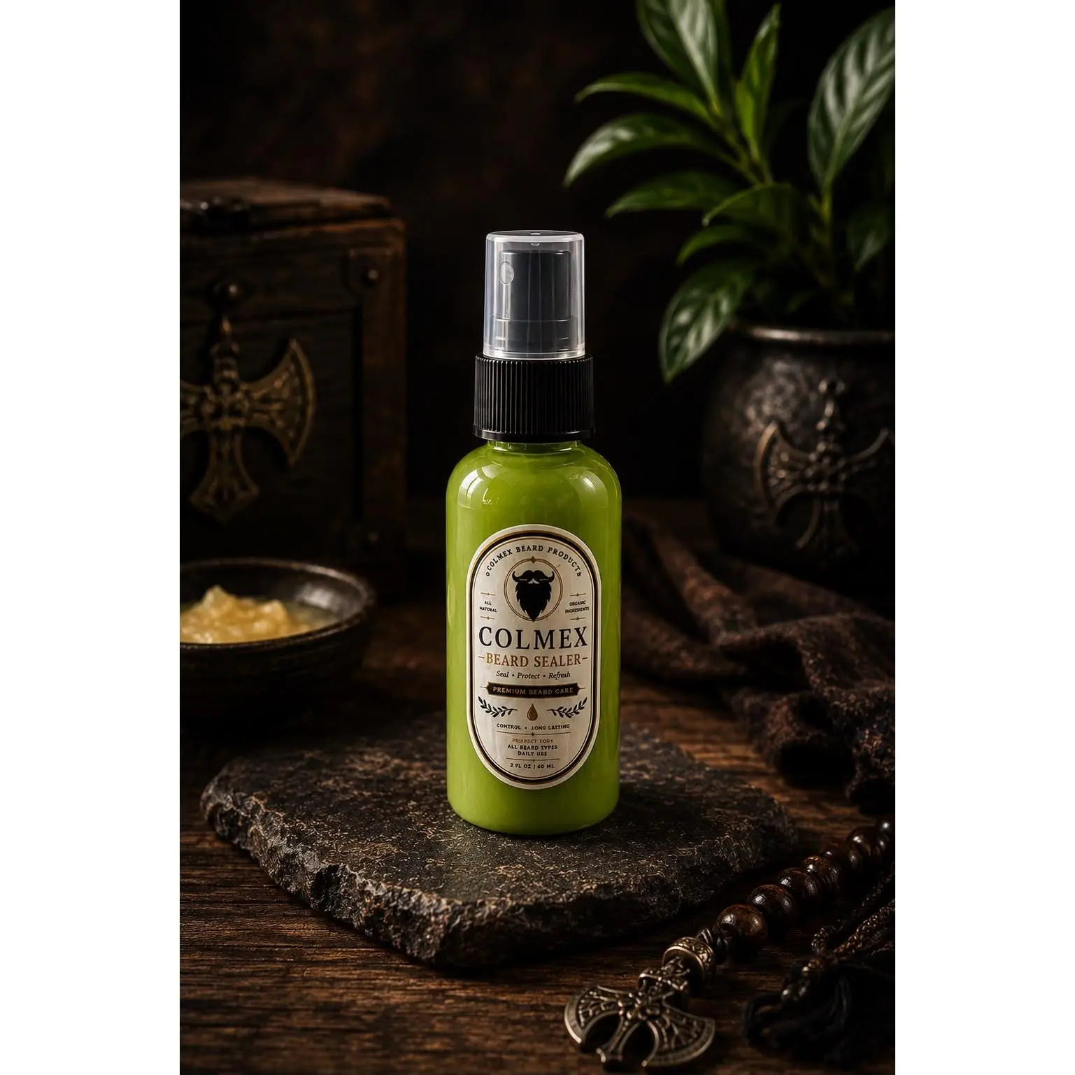 2oz Ogun Beard Mist-Sealer