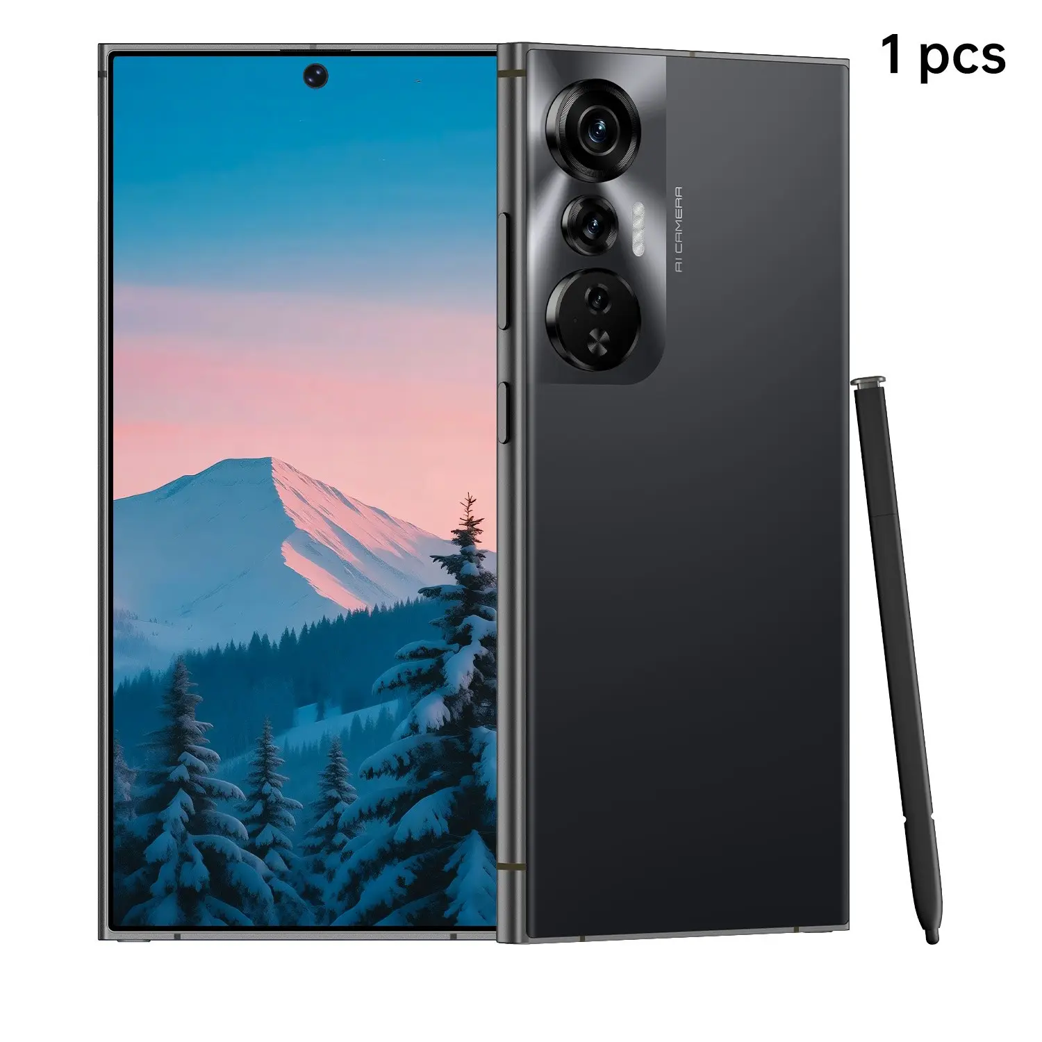 Latest Android Portable Smartphone, 6.75-Inch Dual Sim, 5+13mp Camera, 256GB Expandable, 4GB RAM, 4100mah Battery, Octa-Core Cpu, 4g Network Cellphone