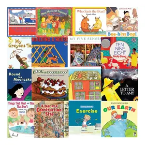 Kaplan Early Learning Company Learning Center Books - Set of 16