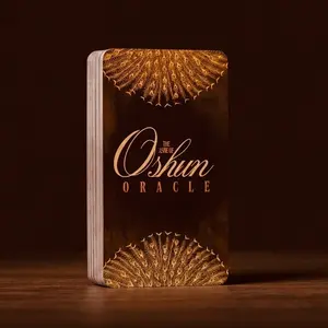 DLG The Ashe of Oshun Oracle Deck | Divination Tools | 100 CARDS