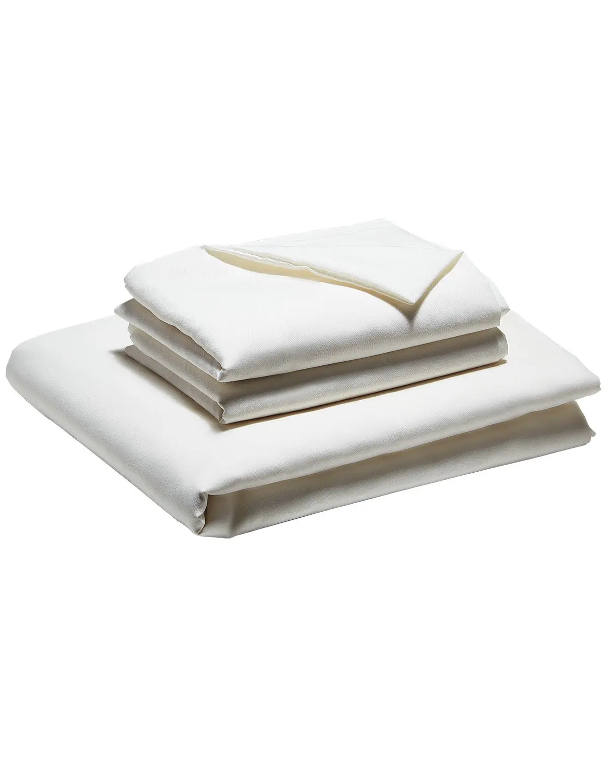 【Summerfinds】4-Piece King Bed Sheet Set 100% Brushed Microfiber Bedding Set with Deep Pocket