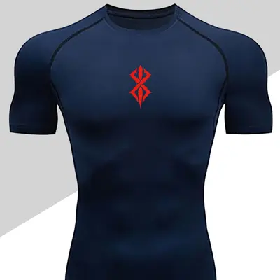 Breathe Divinity Compression Shirt Red - TikTok Shop