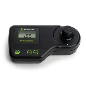 Milwaukee MI412 Low Range Phosphate PRO Photometer for Water Analysis