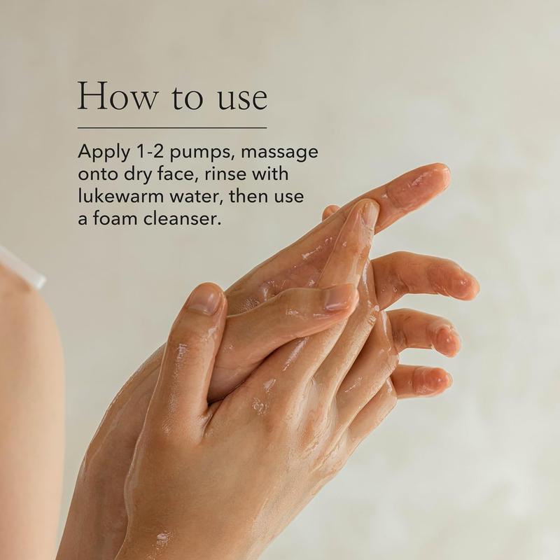 100ML Centella Cleansing Oil for All Skin Types, Moisturizing Makeup Remover, Gentle Face and Lip Cleanser, Liquid Cosmetics