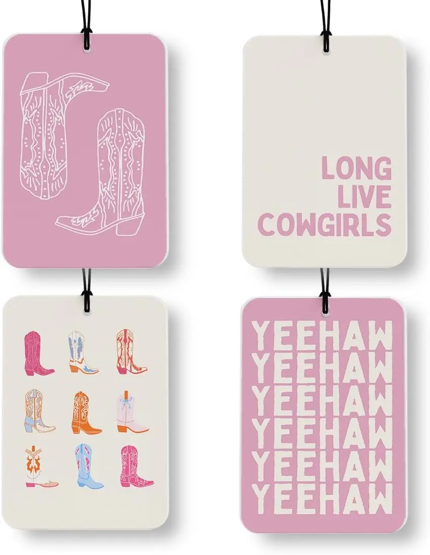 preppy air fresheners-cowgirl