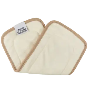 Flex Fit - 6 layer Natural Fiber Cloth Diaper Insert