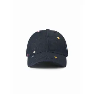 Cider FLORAL EMBROIDERED BASEBALL CAP