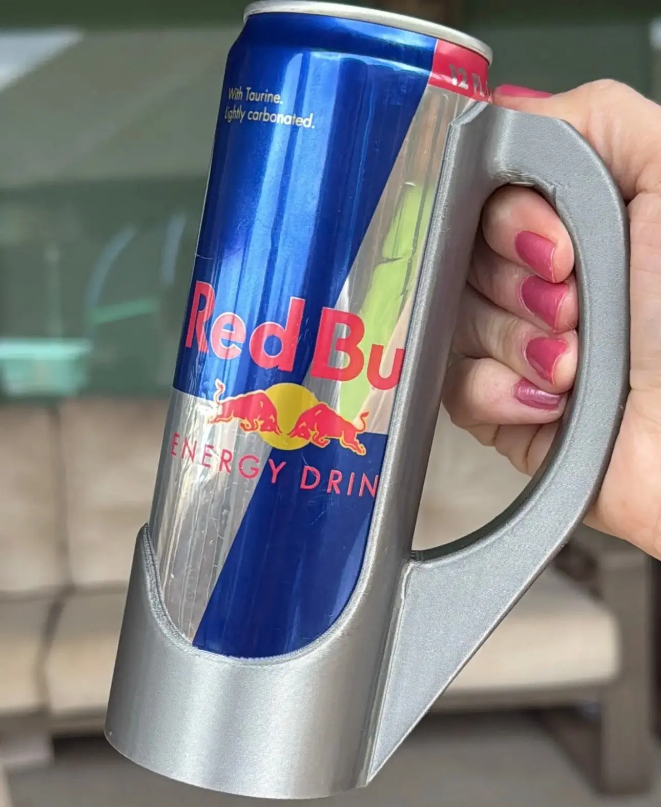 Skinny Can handle