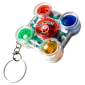 Memory Game Keychain Compact Brain Power Test for Quick Mental Challenges Perfect for Puzzle Lovers of All Ages Fun Size Entertainment for Keys Bag or Backpack