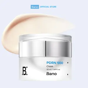Bano PDRN 1000 Anti-Aging Cream - Collagen Synthesis, Skin Elasticity, Long-Lasting Moisture, Deep-Skin Firmness, 1.69 FL OZ / 50 ML
