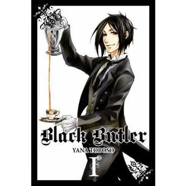 USED Book - Black Butler, Vol. 1 (Paperback) - english