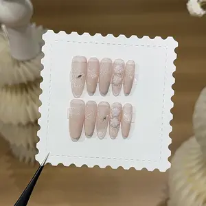 Reusable Handmade Press On Nails Fashion False Nail Tips