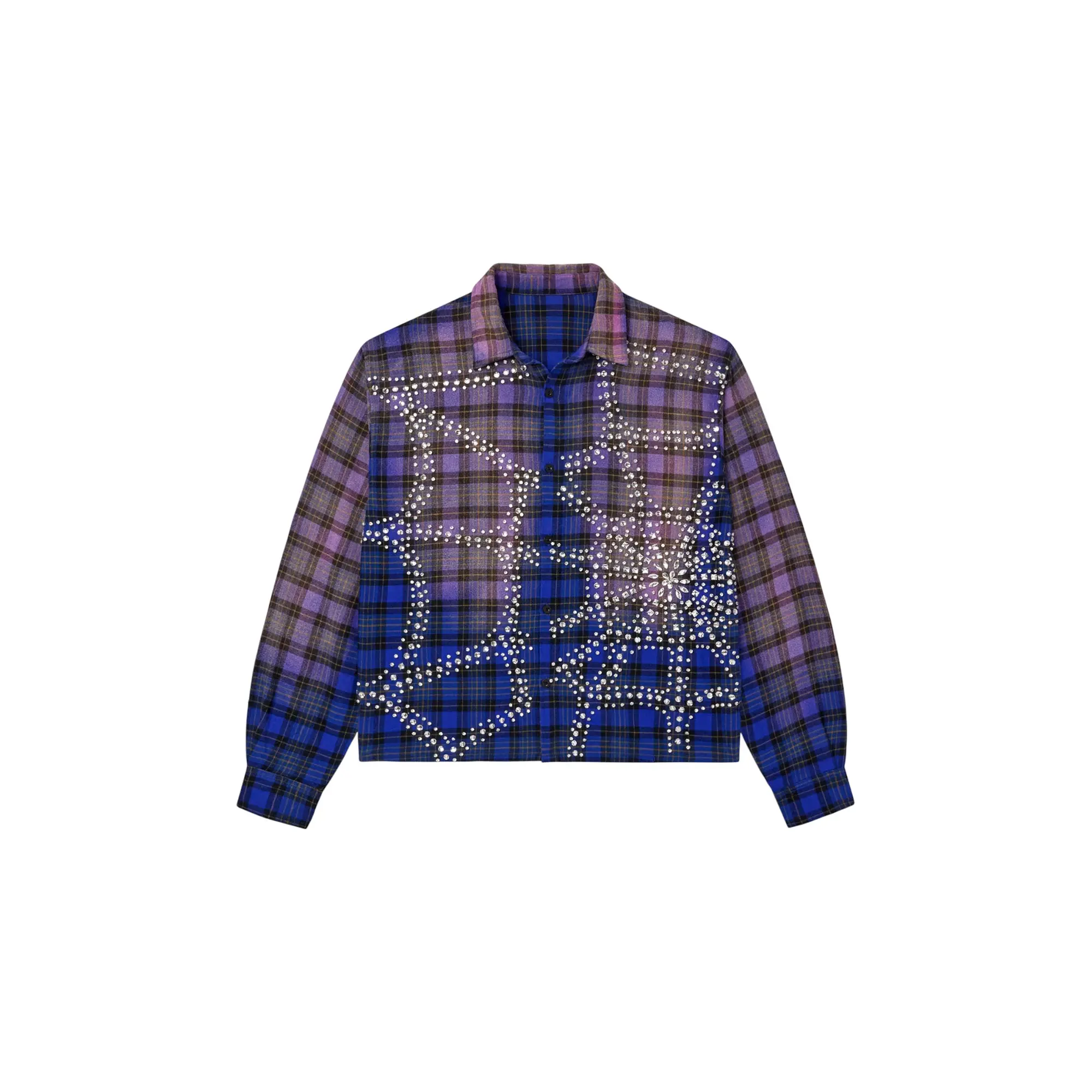 Inferno Flannel "Blue" MI5FR88G
