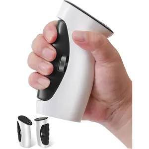 Hand Grip Strength Tester Dynamometer: Digital Electronic Measure Gripper Trainer Muscle Grips Strengthener Test Meter Handgrip Pressure Measurement Device - Handheld Squeeze Force Gauge Dynometer Mazzen
