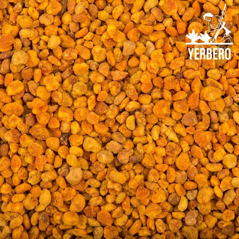 Yerbero - Premium Bee Pollen Granules 1 Lb (16oz) | 100% Natural Pure Honey Bee Pollen Raw Sweet Rich Flavor | Polen de Abeja 100% Natural