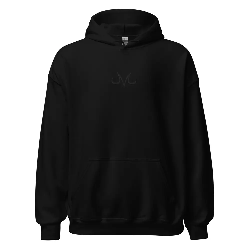 Majin Buu Vegeta Embroidered Anime Hoodie DBZ Dragon Ball Z Super sweatshirt