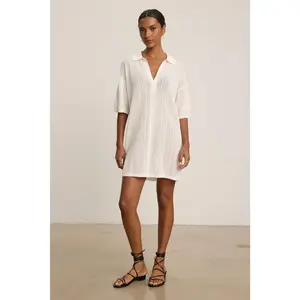 MILA POINTELLE LACE DRESS