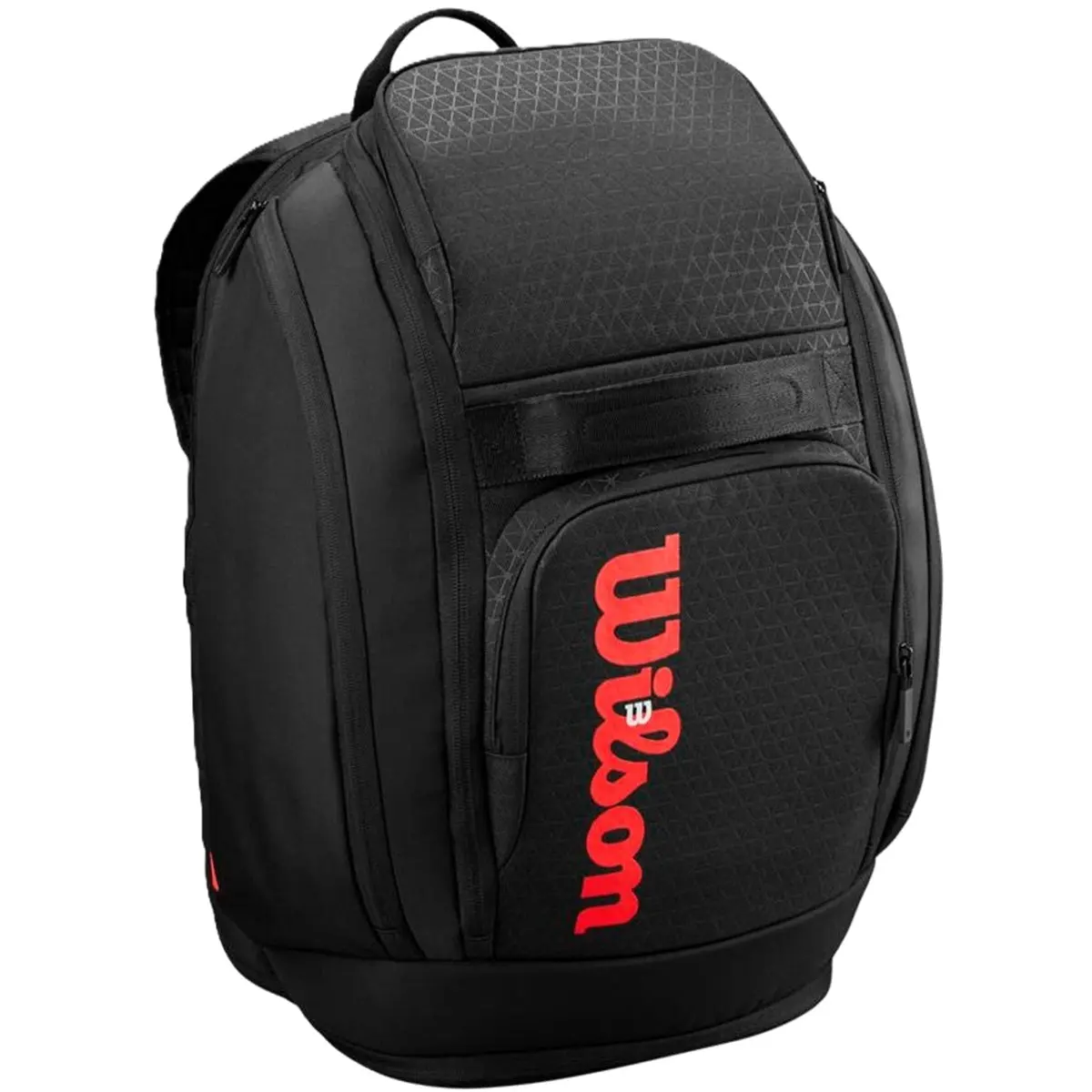 Wilson Clash v3 Super Tour Tennis Backpack (Black/Infrared)