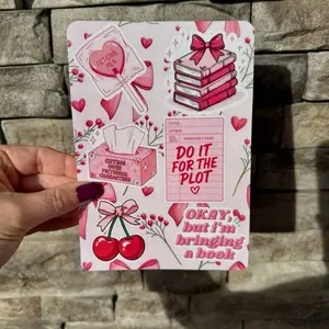 Romance Reader Kindle Clear Case Insert