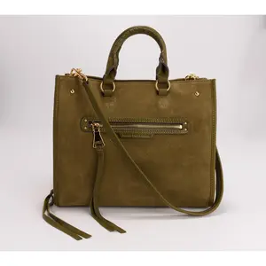 Aimee Kestenberg Corduroy Stockbridge Satchel
