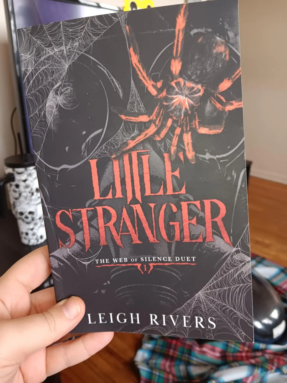 Little Stranger: A Dark Taboo Romance Book (The Web of Silence Duet) - Trade Paperback, Triggering & Raw, Dark Romance Fans Pick, Edge-of-Your-Seat Suspense, Forbidden Obsession, Release Date Oct 27, 2023, Halloween Night Read