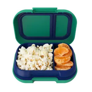 Bentgo Kids Snack Container - Bento Style Snack Container, Ideal for Snacking and Fruit Storage, Leakproof