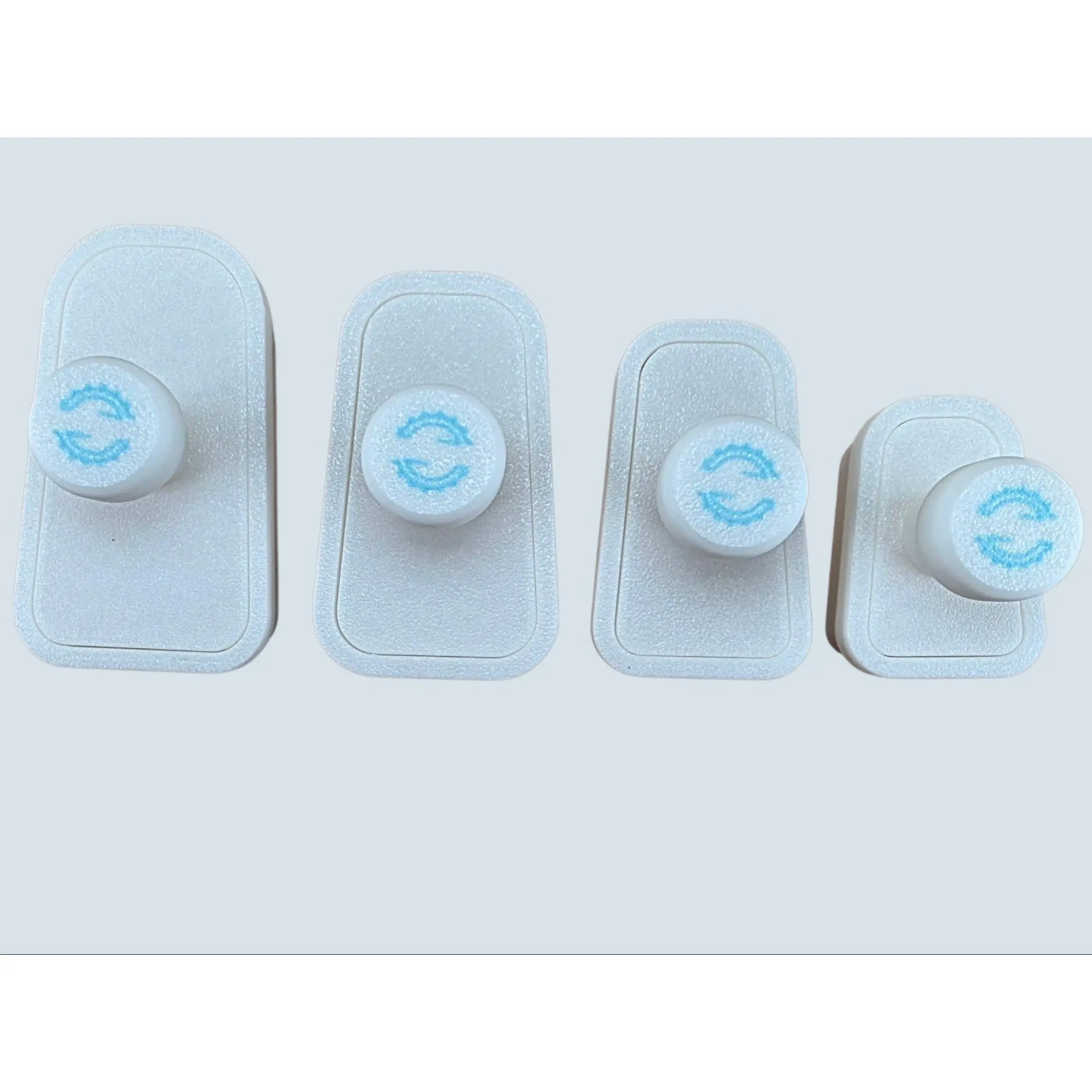 Cakesicle Cutter Bundle with Rounded Edge Design for Molded Style Cakesicles | Includes 1 oz, 1.5 oz, 2 oz & 2.5 oz Sizes