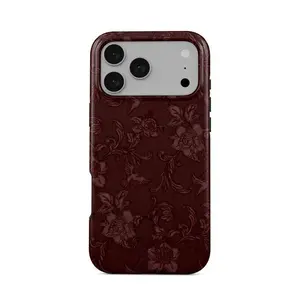 JIACC Capulet Classic Floral Pattern Phone Case Aesthetic Vintage Trendy 2026 for 17 Air 16 15 14 Plus 13 12 11 Pro Max Samsung galaxy PLus Ultra 22 23 24 25 26 series Gift For Her, For Teen Girl Smartphone Cellphone