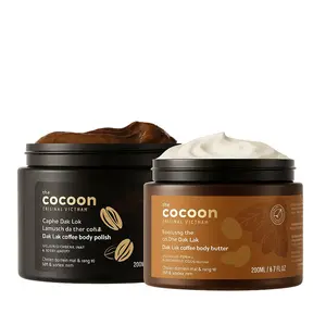 Cocoon Coffee Body Polish & Body Butter Set