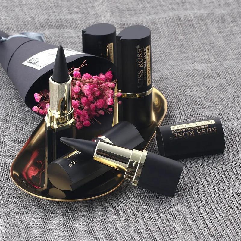 Creamy Texture Eyeliner, 1 Count/2 Counts EasyColoring Sweat Proof High Pier Pencil, DailyMakeup Accessories for Women and Girls, BackTo School