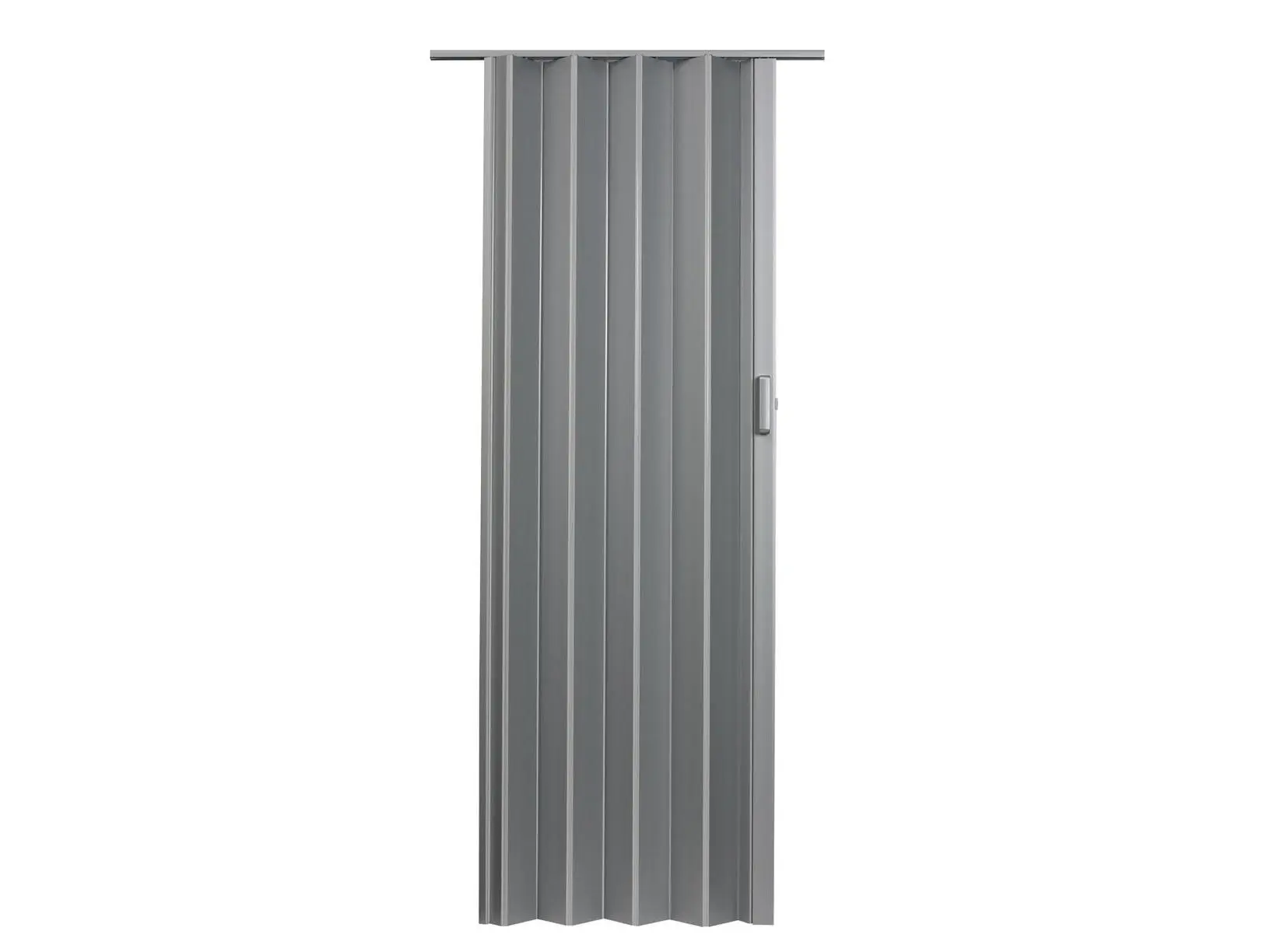 Elite Satin Silver Accordion Door, 48 in x 96 in (Home Improvement Building Supply for Doors, Gates & Windows)