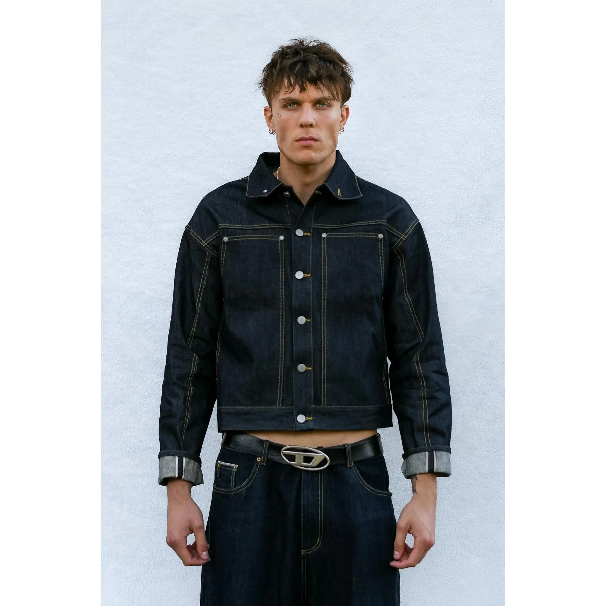 Selvedge Denim Jacket