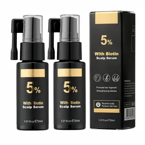 2026 Advanced New Formulation, Promotes Thicker Hair, 5% Active Ingredients, Fragrance-Free Formula for Men & Women Haircare Scent