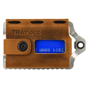 Element Wallet - Raw Tobacco Brown