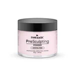 Acrylic Nail Powder - Crystal Pink Acrylic Nail Powder - Crystal Pink