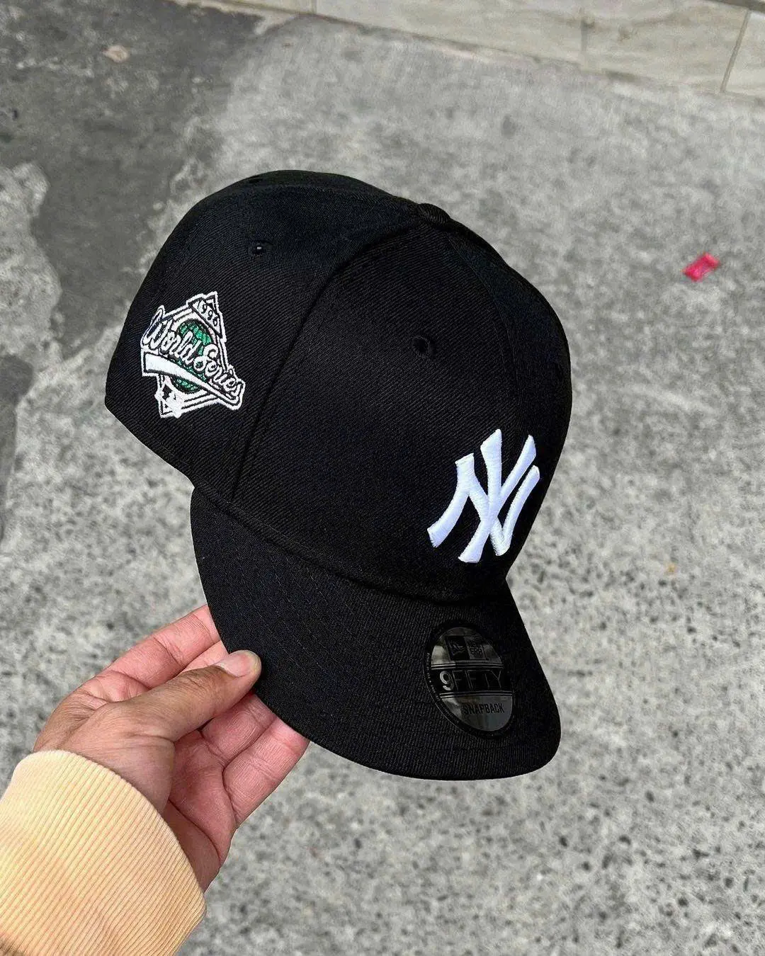 New Era New York Yankees Baseball Cap – Adjustable Snapback Hat Unisex Streetwear Hip Hop Style New Era Inspired