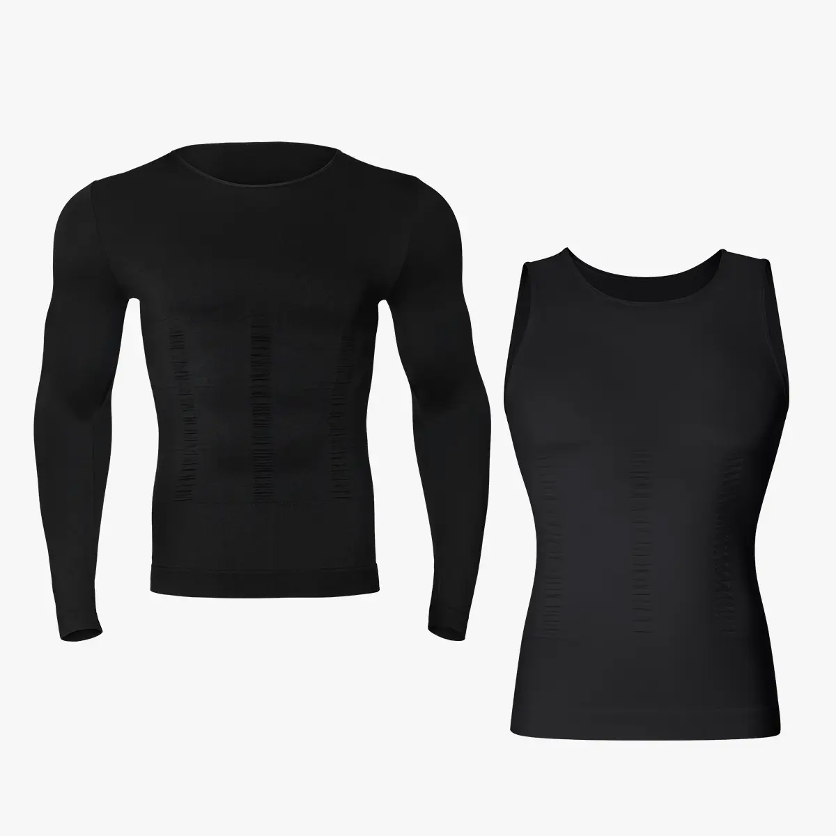 2 Pack - Tank Top+Long Sleeve