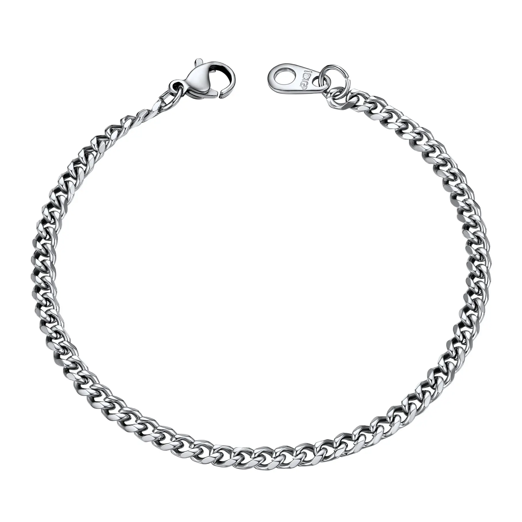 3mm-Cuban Chain-Steel