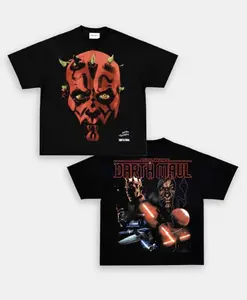 DARTH MAUL TEE  ,Movie shirt , film lover tee, cinema t-shirt,director gift, Movie Buff Apparel, film festival Wear ,Cinema fan top ,HALLOWEEN