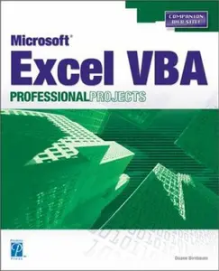 USED-Microsoft Excel VBA Professional Projects by Duane Birnbaum (Paperback)
